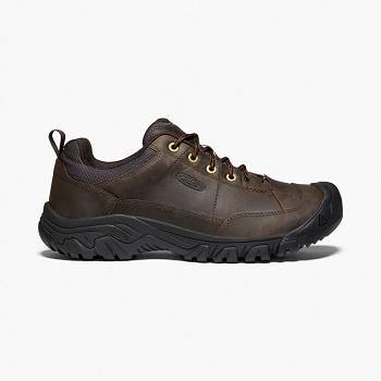 KEEN Férfi Targhee III Oxford Wide Túracipő Barna